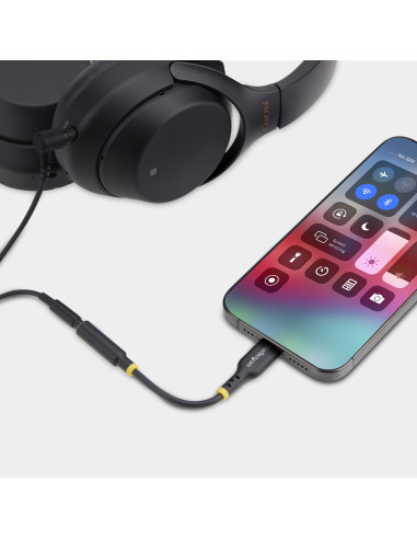 StarTech.com Adattatore Audio da USB-C a Jack 3,5 mm - Dongle USB Type-C a Jack TRRS per Cuffie e Auricolari, DAC Hi-Fi a 32 bit