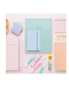 EUROTEXTAGENDA PASTEL ROSA ELAST 2