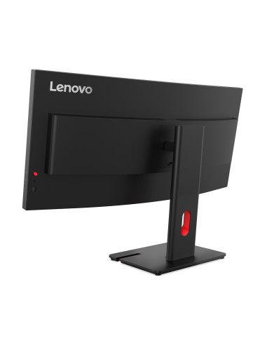 Lenovo ThinkVision T34WD-40 Monitor PC 86,4 cm (34") 3440 x 1440 Pixel Wide Quad HD LED Nero