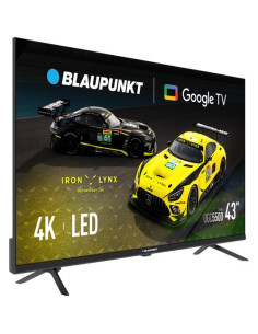 TV LED 43" BLAUPUNKT 43UGC5500S SMART TV GOOGLE ITALIA BLACK