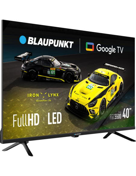 TV LED 40" BLAUPUNKT 40FGC5500S SMART TV GOOGLE ITALIA BLACK
