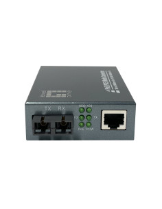LevelOne GVT-2013 convertitore multimediale di rete 1000 Mbit/s 850 nm Modalità multipla Grigio