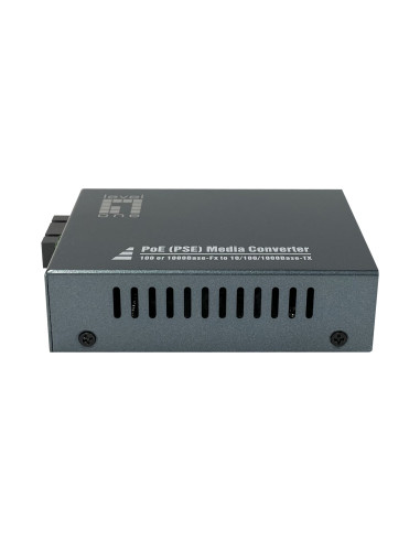 LevelOne GVT-2013 convertitore multimediale di rete 1000 Mbit/s 850 nm Modalità multipla Grigio