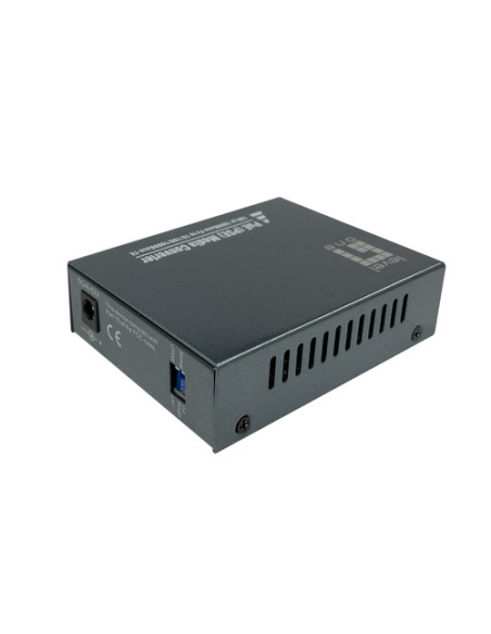 LevelOne GVT-2013 convertitore multimediale di rete 1000 Mbit/s 850 nm Modalità multipla Grigio