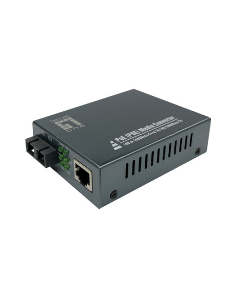 LevelOne GVT-2013 convertitore multimediale di rete 1000 Mbit/s 850 nm Modalità multipla Grigio