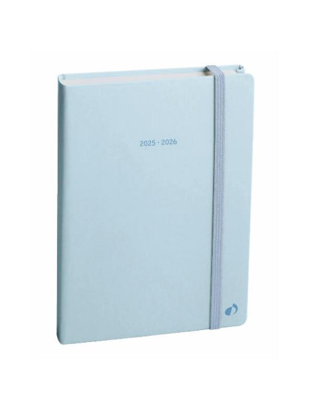 EUROTEXTAGENDA PASTEL AZZURO ELAST