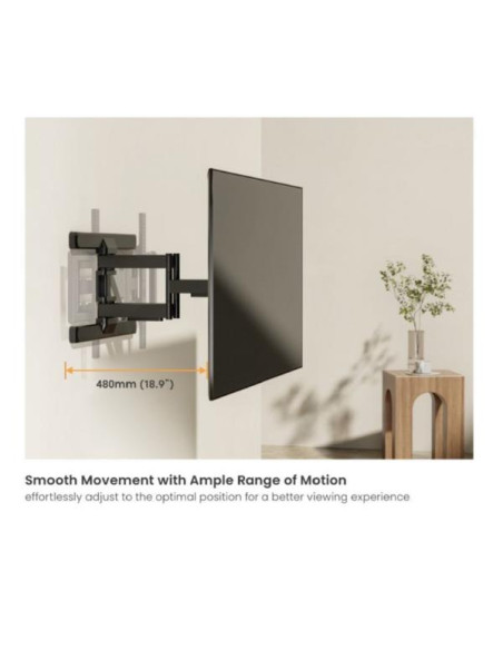 43"-100" FULL MOTION TV MOUNT BRACK