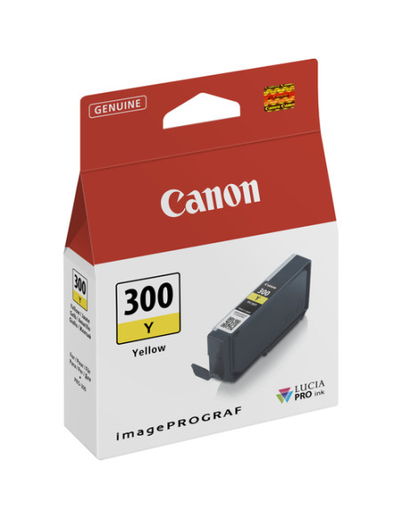 Canon Cartuccia d'inchiostro giallo PFI-300Y