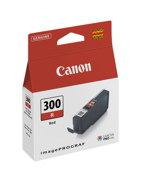 Canon Cartuccia d'inchiostro rosso PFI-300R
