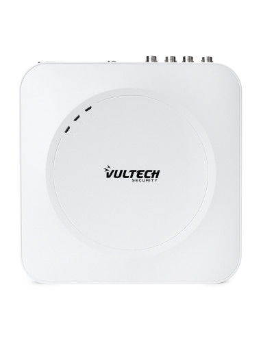 Vultech Security Universal Video Recorder Ibrido 2MP 5 In 1 - 8 Canali Analogici + 2 Digitali