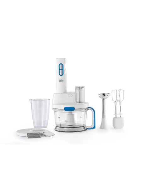 Beko HBG5100W 0,9 L Frullatore ad immersione 1000 W Bianco