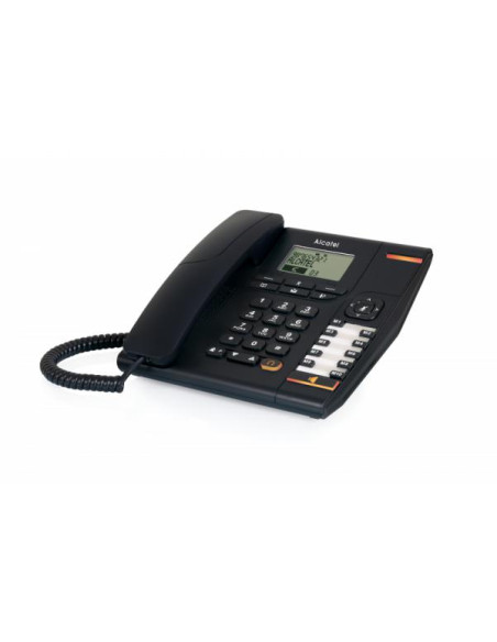 Alcatel Temporis 880 Analog/DECT telephone Nero Identificatore di chiamata
