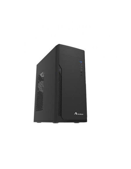 CASE MID-TOWER PSU 500W BK ATX/MICROATX/ITX 3*USB2 1*USB3 ADJ