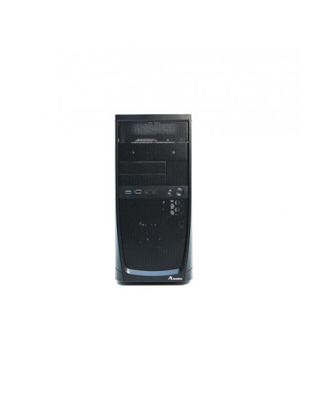 CASE MINI-TOWER NO PSU BK MICROATX/ITX 1*USB2 1*USB3 ADJ