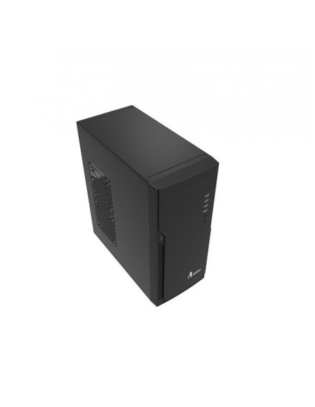 CASE MID-TOWER PSU 500W BK ATX/MICROATX/ITX 3*USB2 1*USB3 ADJ