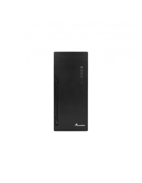 CASE MID-TOWER PSU 500W BK ATX/MICROATX/ITX 3*USB2 1*USB3 ADJ