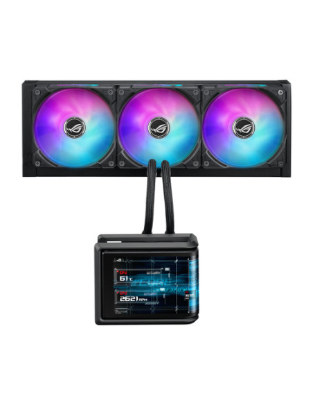 ASUS ROG Ryuo IV SLC 360 ARGB Processore Raffreddatore di liquidi tutto in uno 12 cm Nero