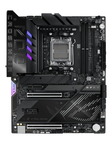 ASUS ROG CROSSHAIR X870E APEX AMD X870E Socket AM5 ATX