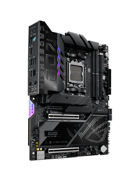 ASUS ROG CROSSHAIR X870E APEX AMD X870E Socket AM5 ATX