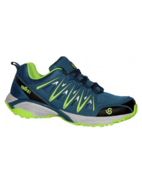 Scarpe trekking Issaline 06786 AIRY No Safety Blu e Verde