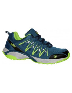 Scarpe trekking Issaline 06786 AIRY No Safety Blu e Verde