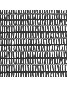 Rete per Privacy Antracite 1,2x50 m in HDPE 195 g/m²