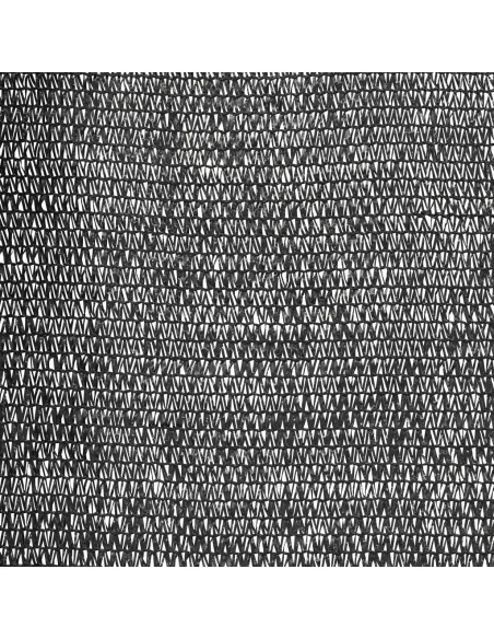 Rete per Privacy Nera 1,8x50 m in HDPE 150 g/m²