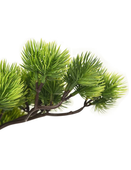 Bonsai di Pino Artificiale con Vaso 60 cm Verde