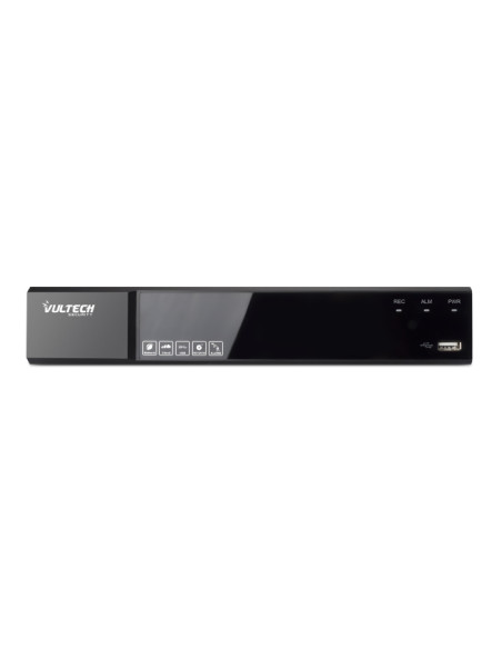 Vultech Security Network Video Recorder 16 Canali PoE - 8MP - H.265+