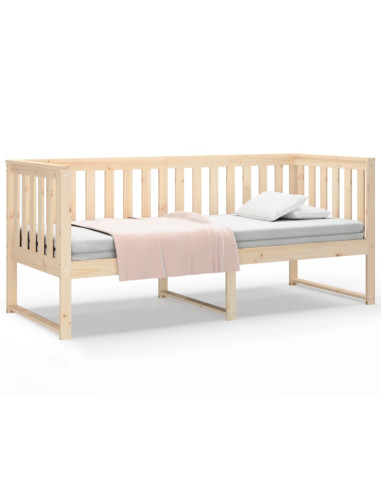 Dormeuse senza Materasso 80x200 cm in Legno Massello di Pino