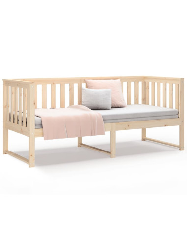 Dormeuse senza Materasso 80x200 cm in Legno Massello di Pino