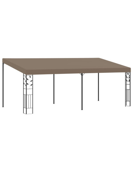 Gazebo a Parete 6x3x2,5 m Talpa