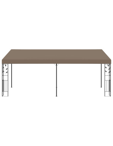 Gazebo a Parete 6x3x2,5 m Talpa