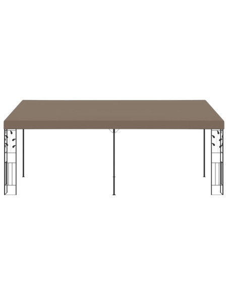 Gazebo a Parete 6x3x2,5 m Talpa