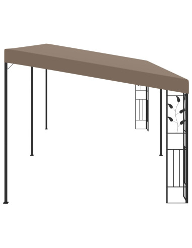 Gazebo a Parete 6x3x2,5 m Talpa