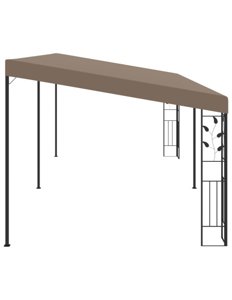 Gazebo a Parete 6x3x2,5 m Talpa