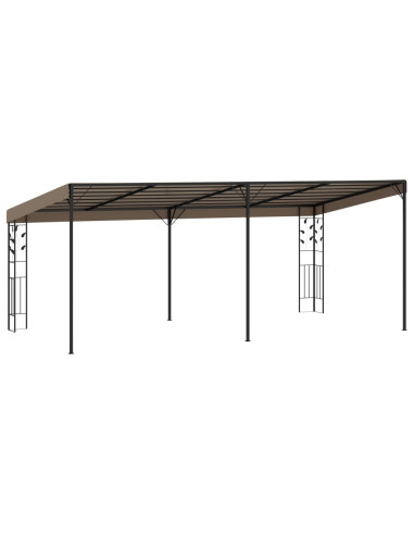 Gazebo a Parete 6x3x2,5 m Talpa