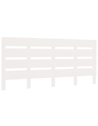 Giroletto Bianco 135x190 cm Legno Massello Pino Double