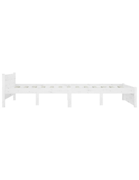 Giroletto con Cassetti Bianco 120x190 cm Small Double