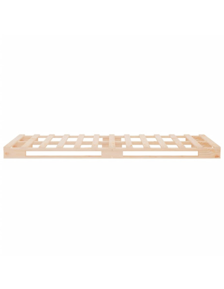 Giroletto 75x190 cm in Legno Massello di Pino Small Single
