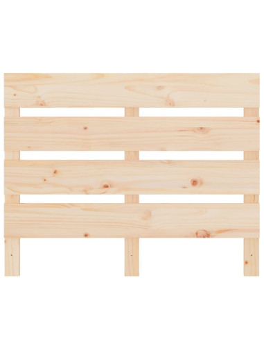 Giroletto 75x190 cm in Legno Massello di Pino Small Single