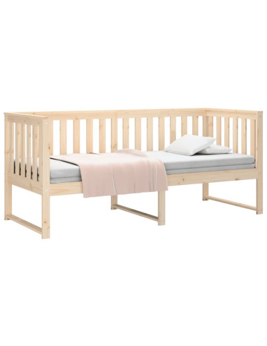 Dormeuse 75x190 cm in Legno Massello di Pino