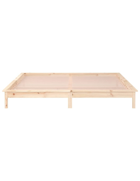 Giroletto con LED 140x200 cm in Legno Massello