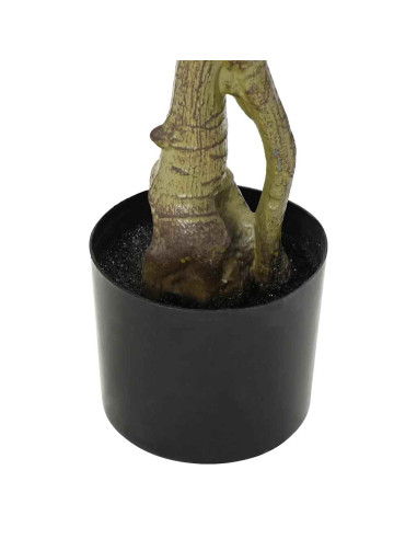 Albero di Limoni Artificiale 234 Foglie 90 cm Verde