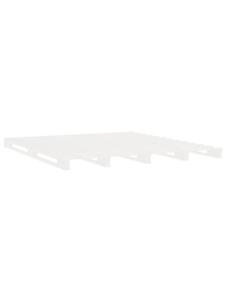Giroletto Bianco 140x190 cm in Legno Massello di Pino