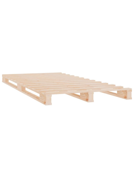 Giroletto 90x190 cm Single in Legno Massello di Pino