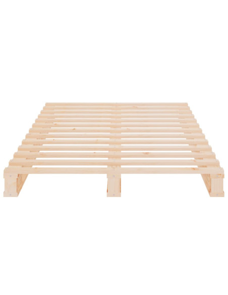Giroletto 90x190 cm Single in Legno Massello di Pino