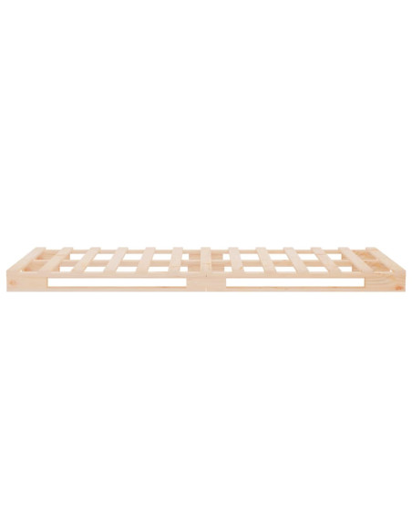 Giroletto 90x190 cm Single in Legno Massello di Pino