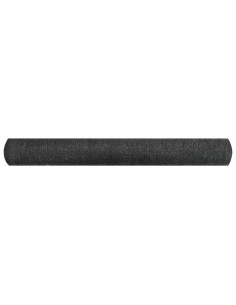 Rete per Privacy Nera 1,2x50 m in HDPE 150 g/m² 2