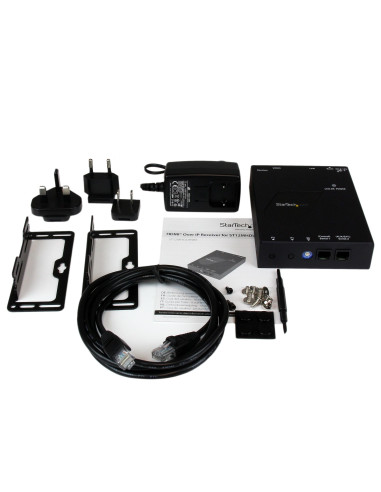StarTech.com Ricevitore Ethernet LAN Gigabit video HDMI Over IP per ST12MHDLAN - 1080p